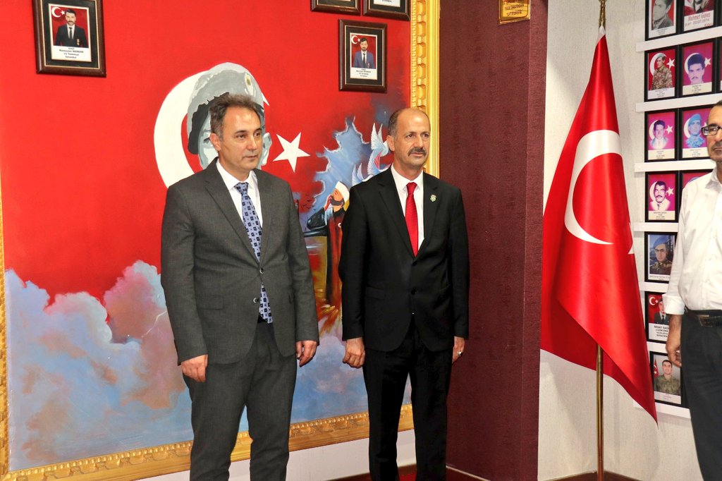 Şanlıurfa İl Emniyet Müdürü Bildirici'den Şehit ve Gaziler Derneği’ne Ziyaret