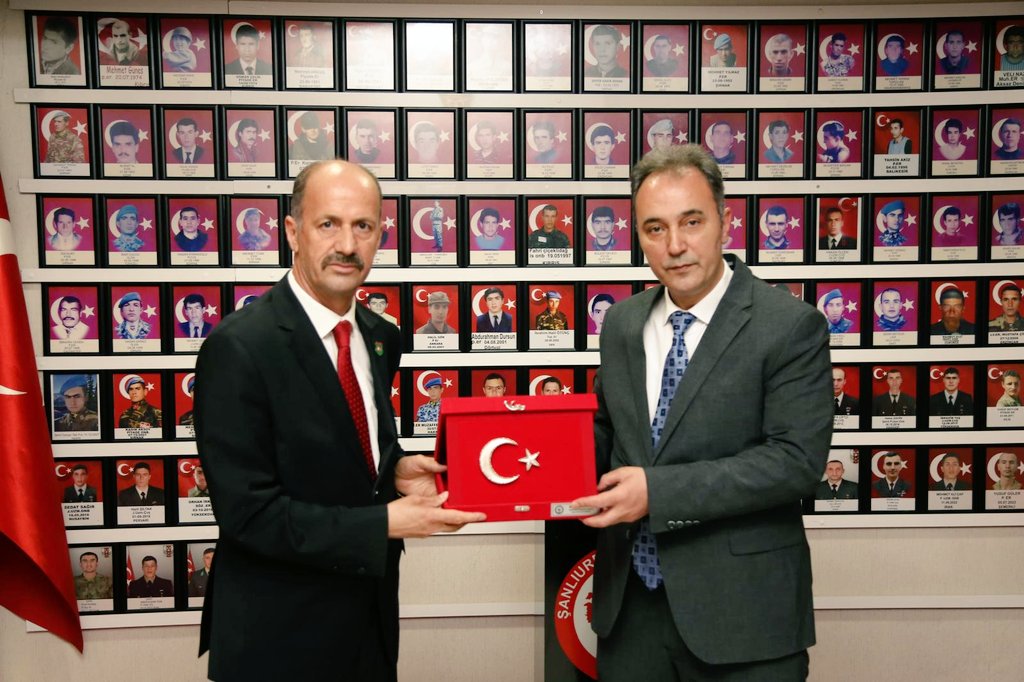 Şanlıurfa İl Emniyet Müdürü Bildirici'den Şehit ve Gaziler Derneği’ne Ziyaret