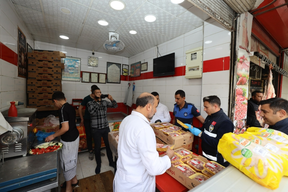 BÜYÜKŞEHİR ZABITA’DAN ÇİFTE DENETİM