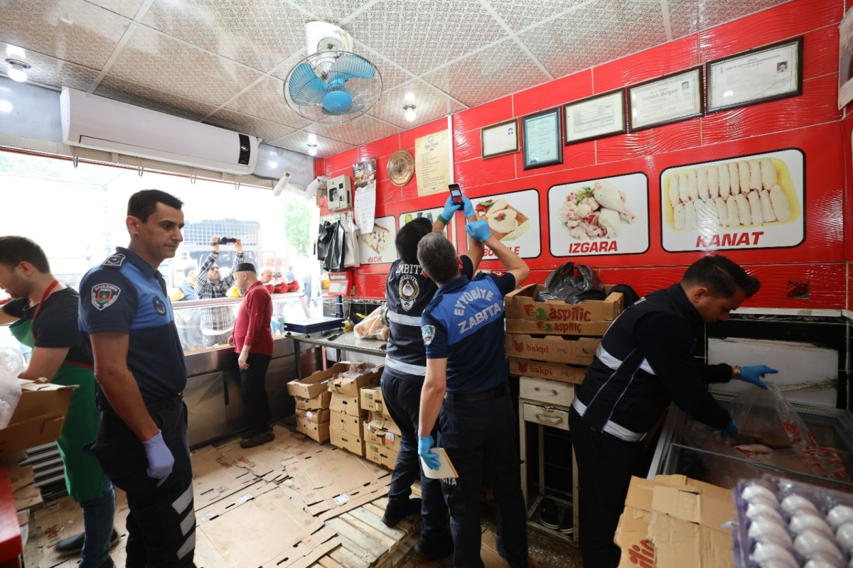 BÜYÜKŞEHİR ZABITA’DAN ÇİFTE DENETİM
