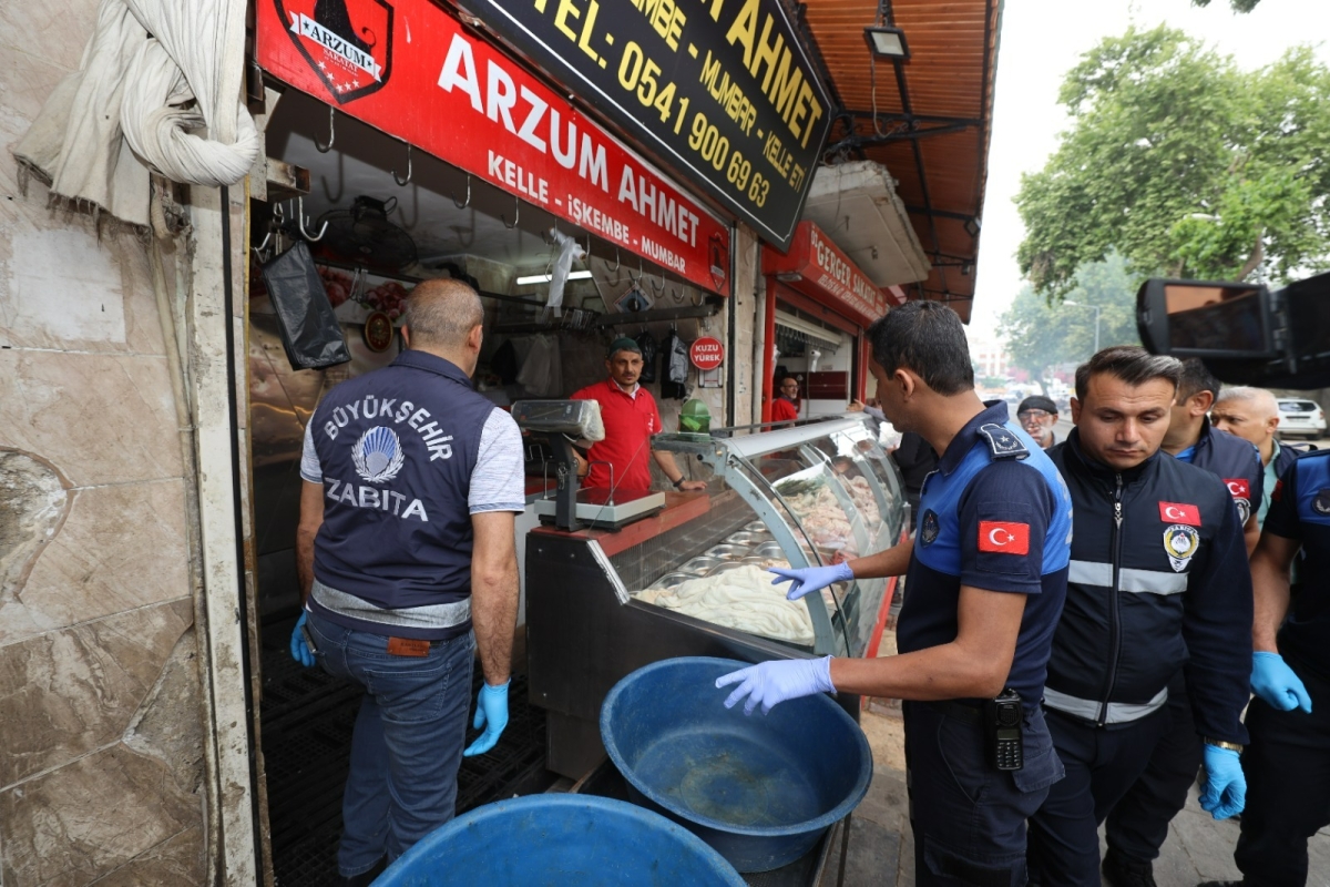 BÜYÜKŞEHİR ZABITA’DAN ÇİFTE DENETİM