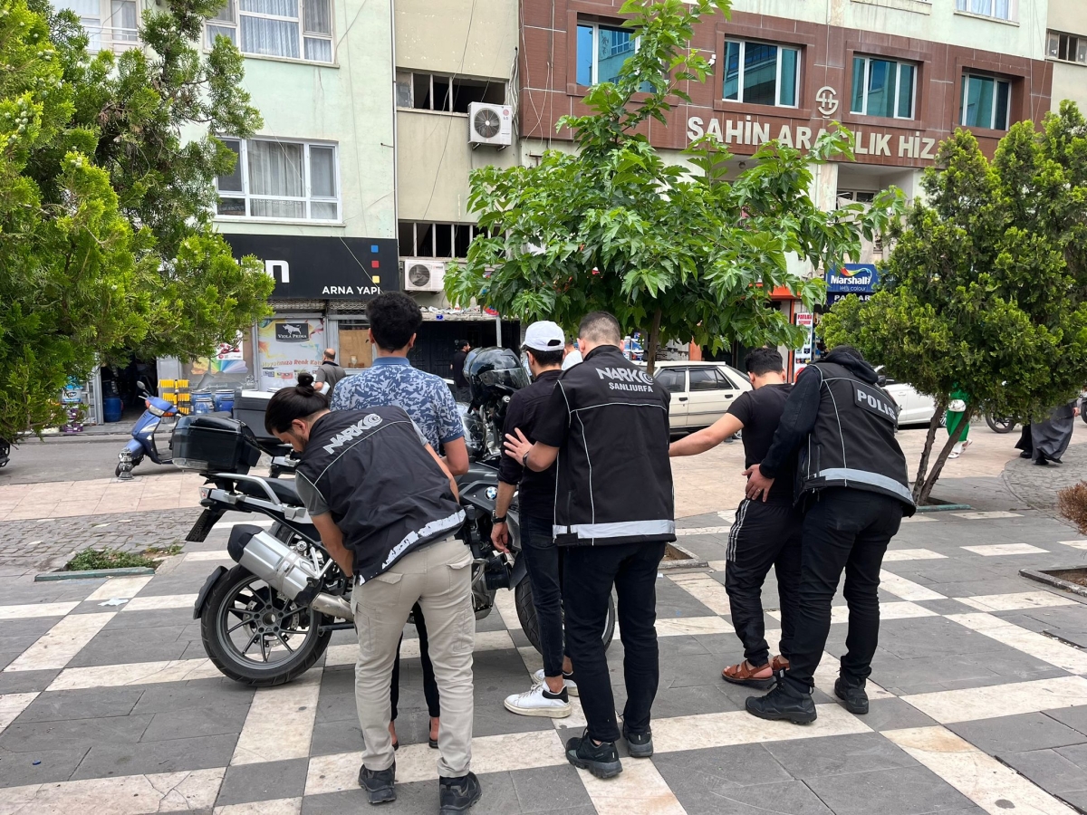 Narkotik Alan Denetimleri Devam Ediyor
