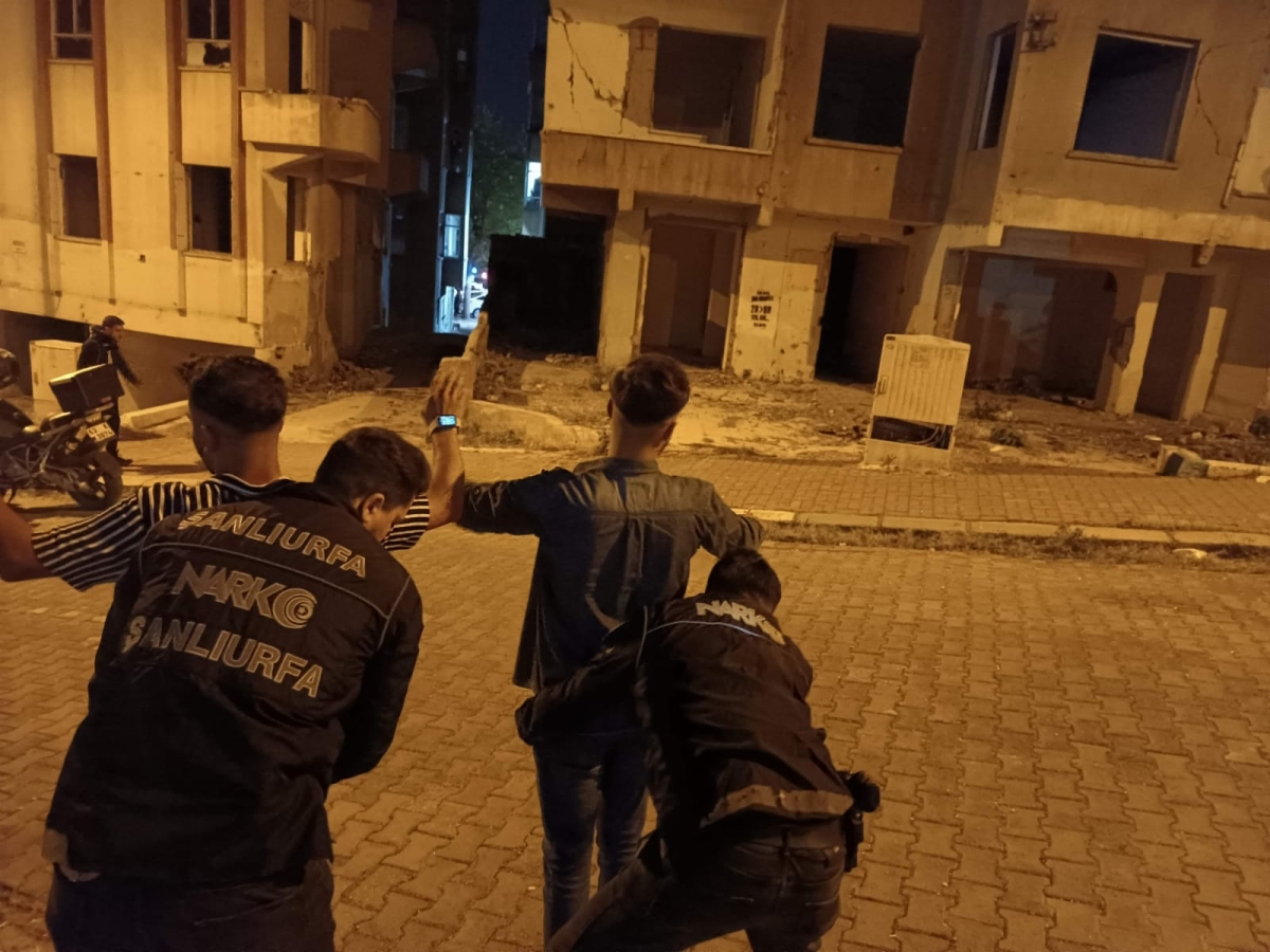 Narkotik Alan Denetimleri Devam Ediyor