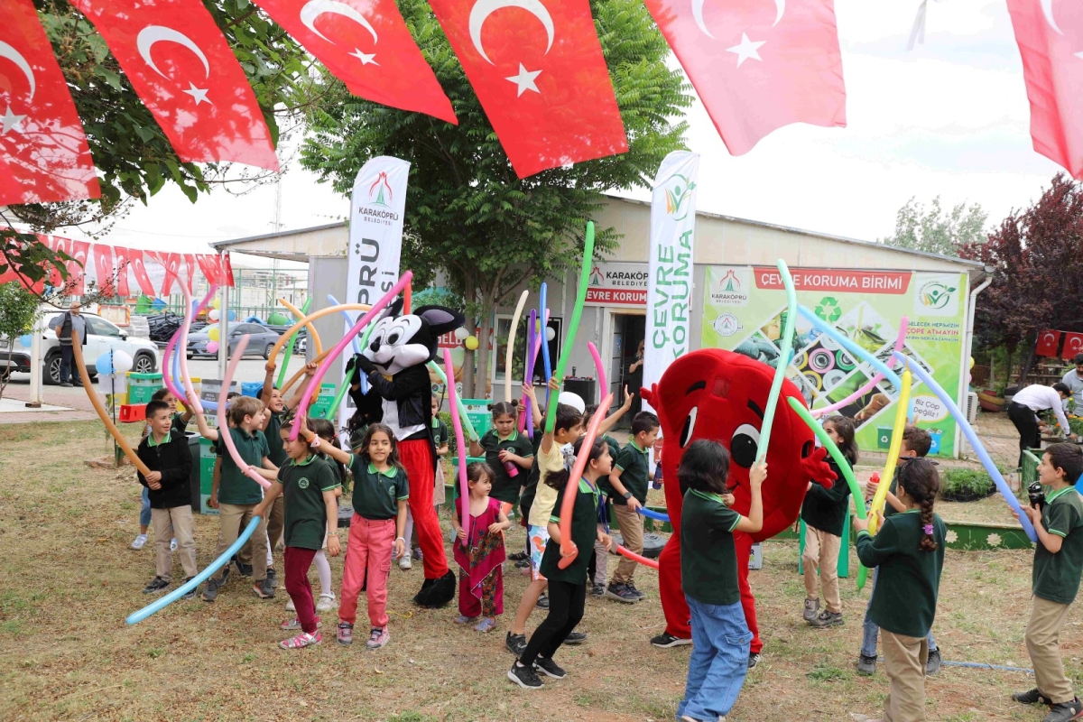 ARAKÖPRÜ'DE DÜNYA İKLİM GÜNÜ ETKİNLİĞİ GERÇEKLEŞTİRİLDİ