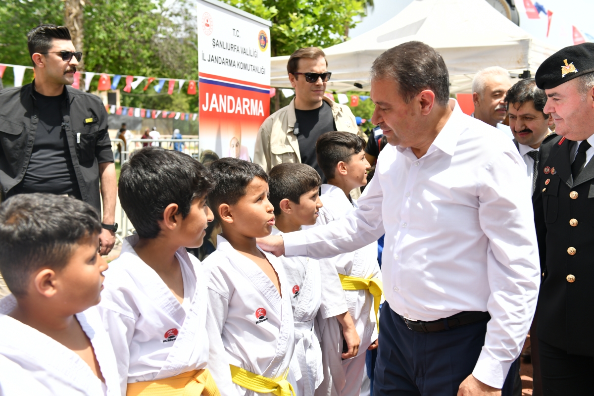vali hasan şıldak 19 mayıs çoşkusu