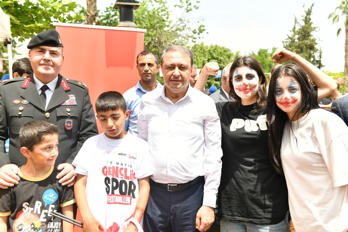 vali hasan şıldak 19 mayıs çoşkusu