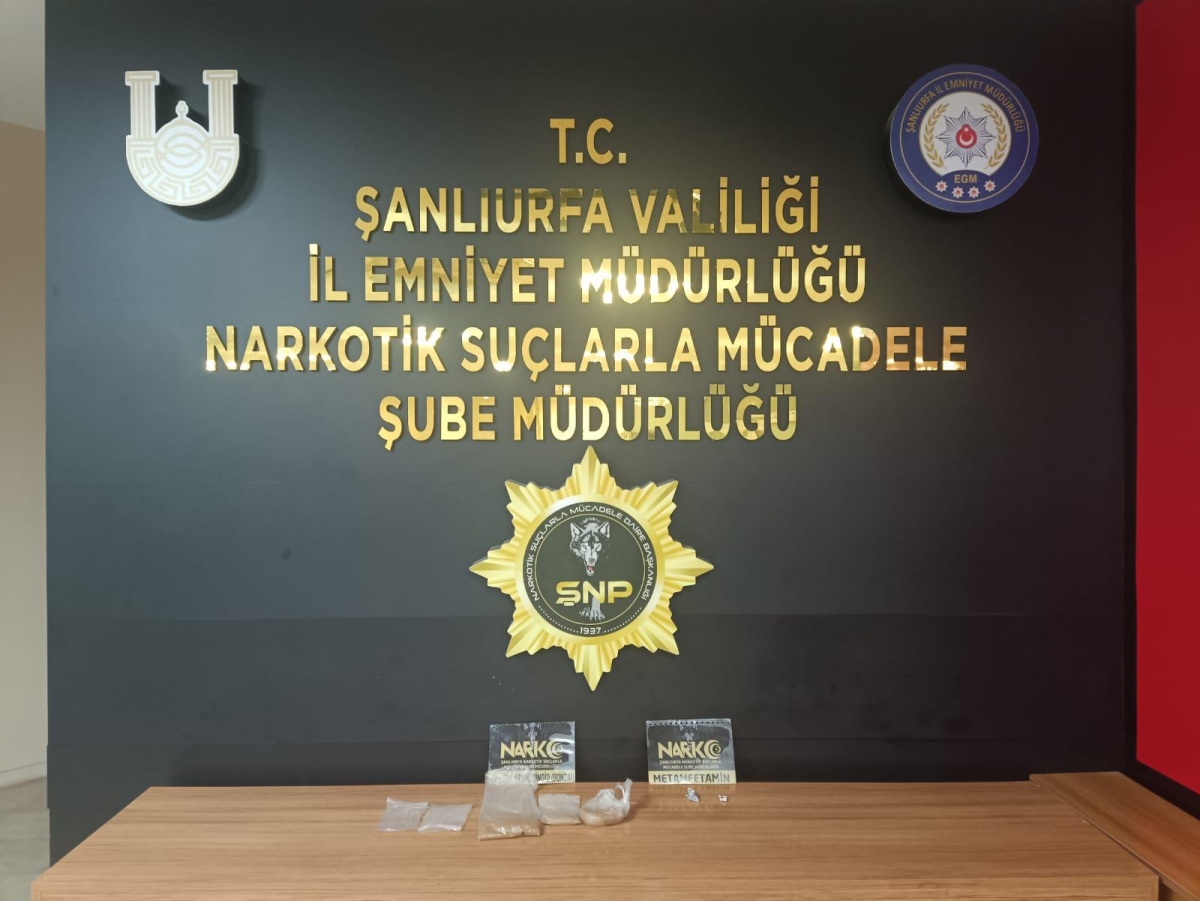 Uyuşturucu Operasyonları: Şanlıurfa'da Büyük Başarı