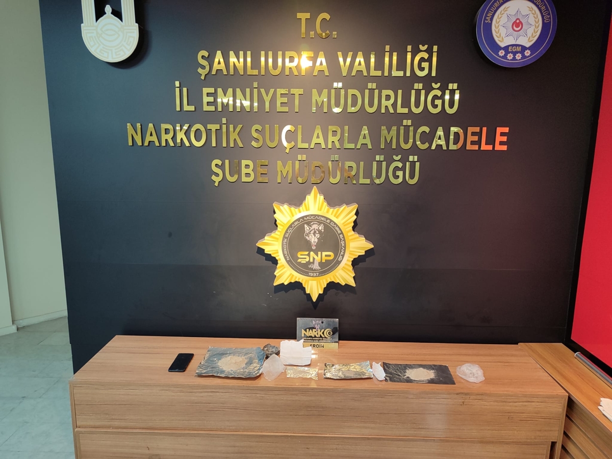 Uyuşturucu Operasyonları: Şanlıurfa'da Büyük Başarı