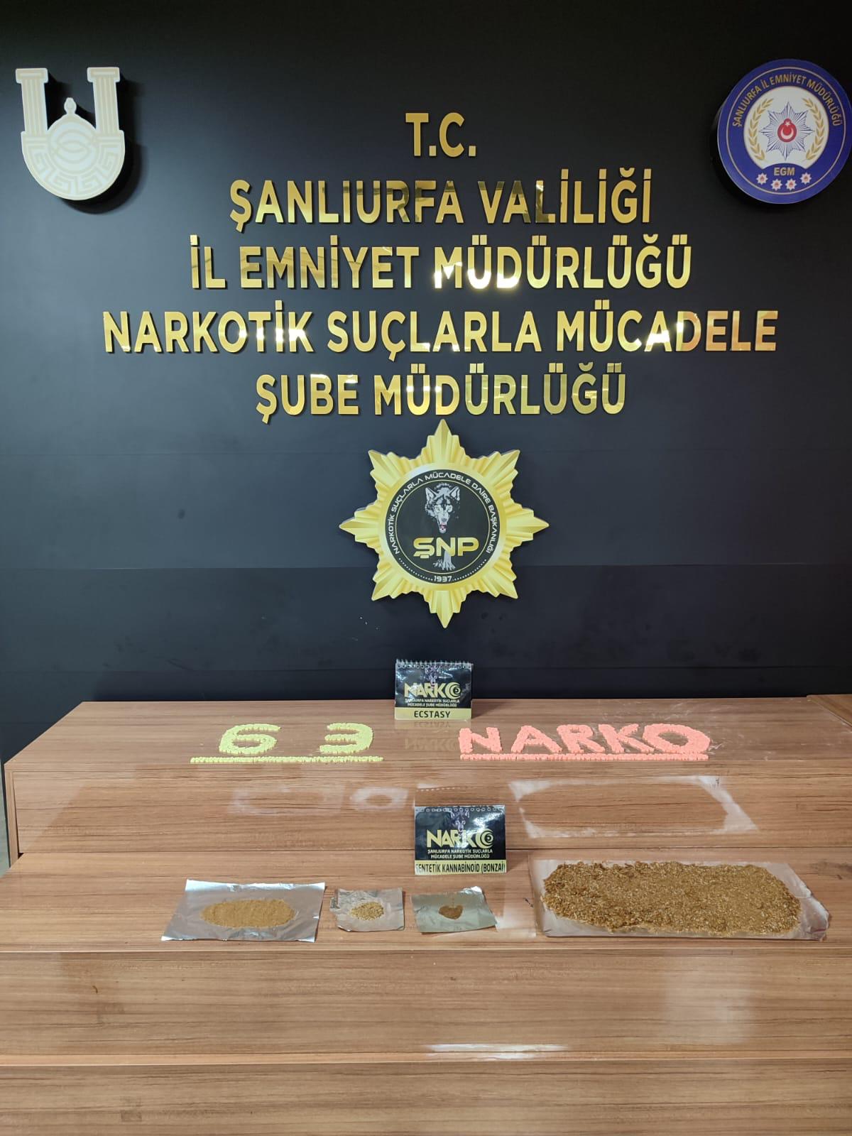 Uyuşturucu Operasyonları: Şanlıurfa'da Büyük Başarı