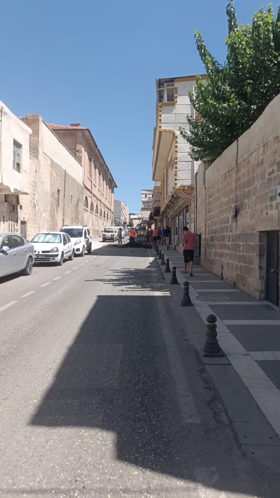 Şanlıurfa'da Yol Çalışmaları Trafiği Felç Etti, Esnaf Mağdur Oldu