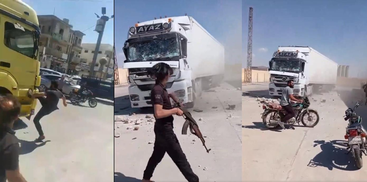 Edinilen ve Yerel Kaynaklardan Aktarılan Bilgilere Göre Olaylar