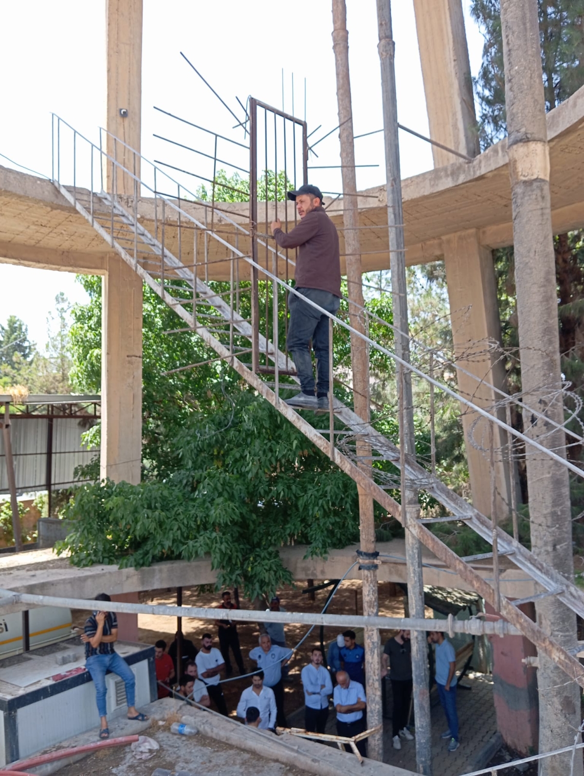 Ceylanpınar'daToplu İntihar Girişimi