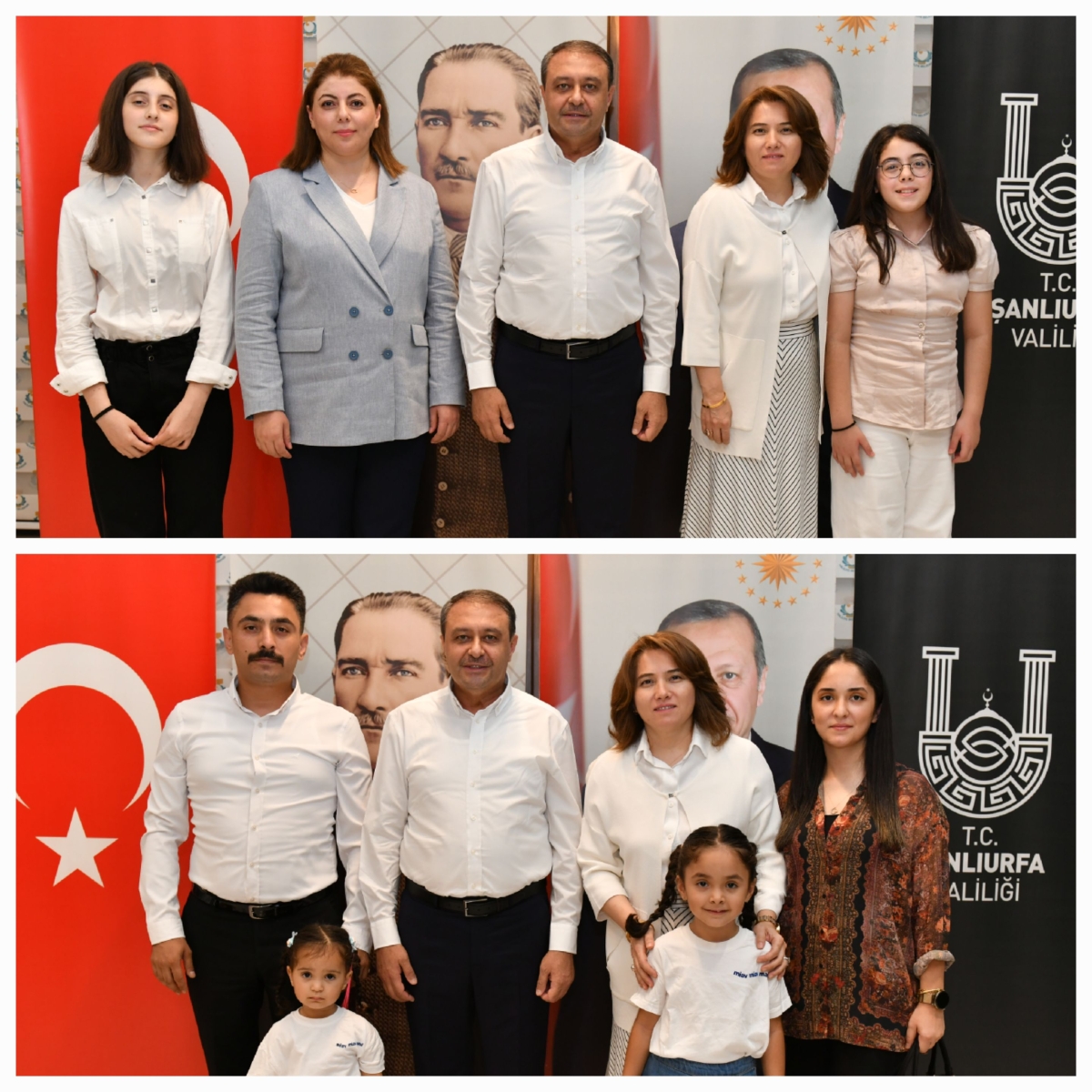 Şanlıurfa'da Görev Yapan Vali Yardımcıları ve Kaymakamlarımızı Uğurluyoruz