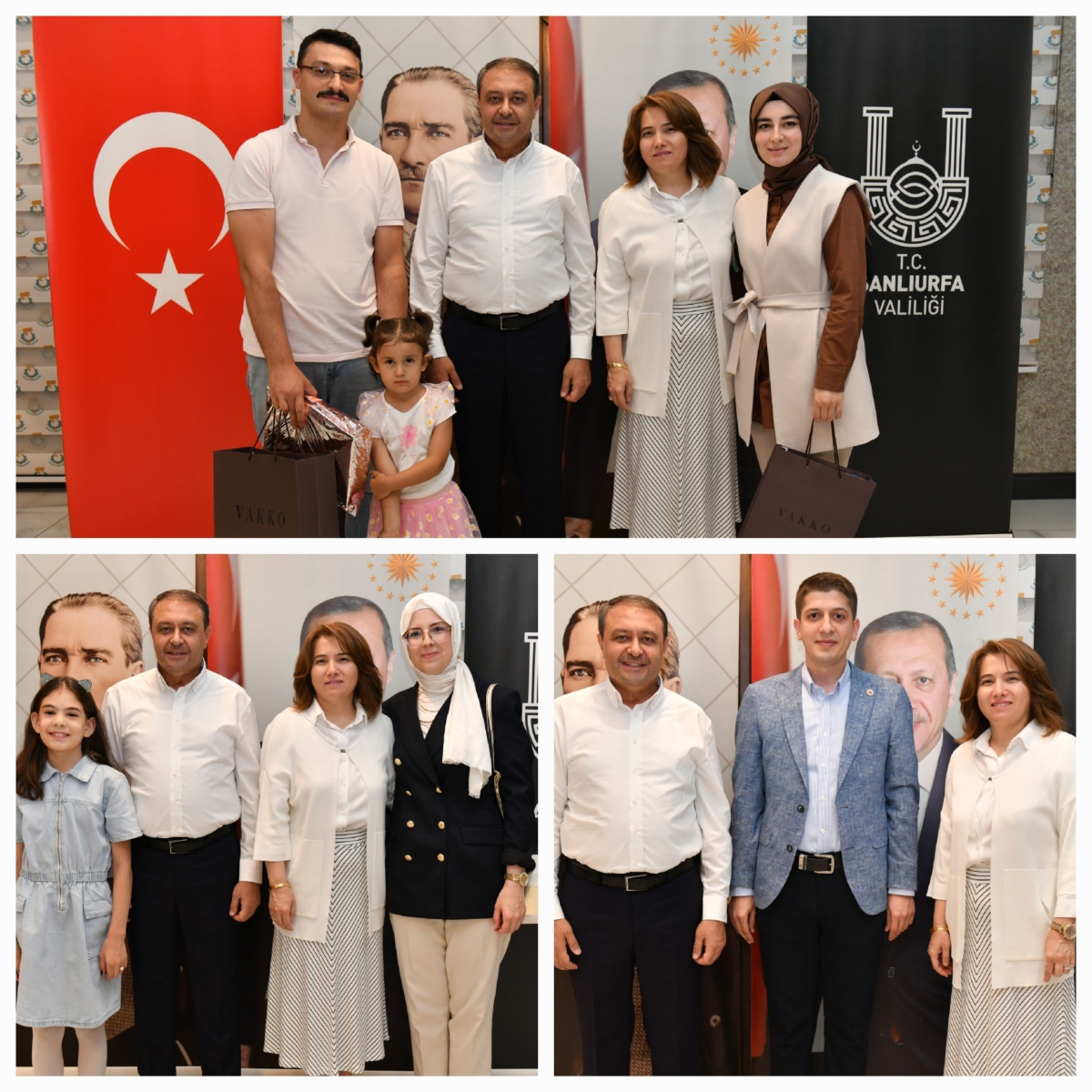 Şanlıurfa'da Görev Yapan Vali Yardımcıları ve Kaymakamlarımızı Uğurluyoruz