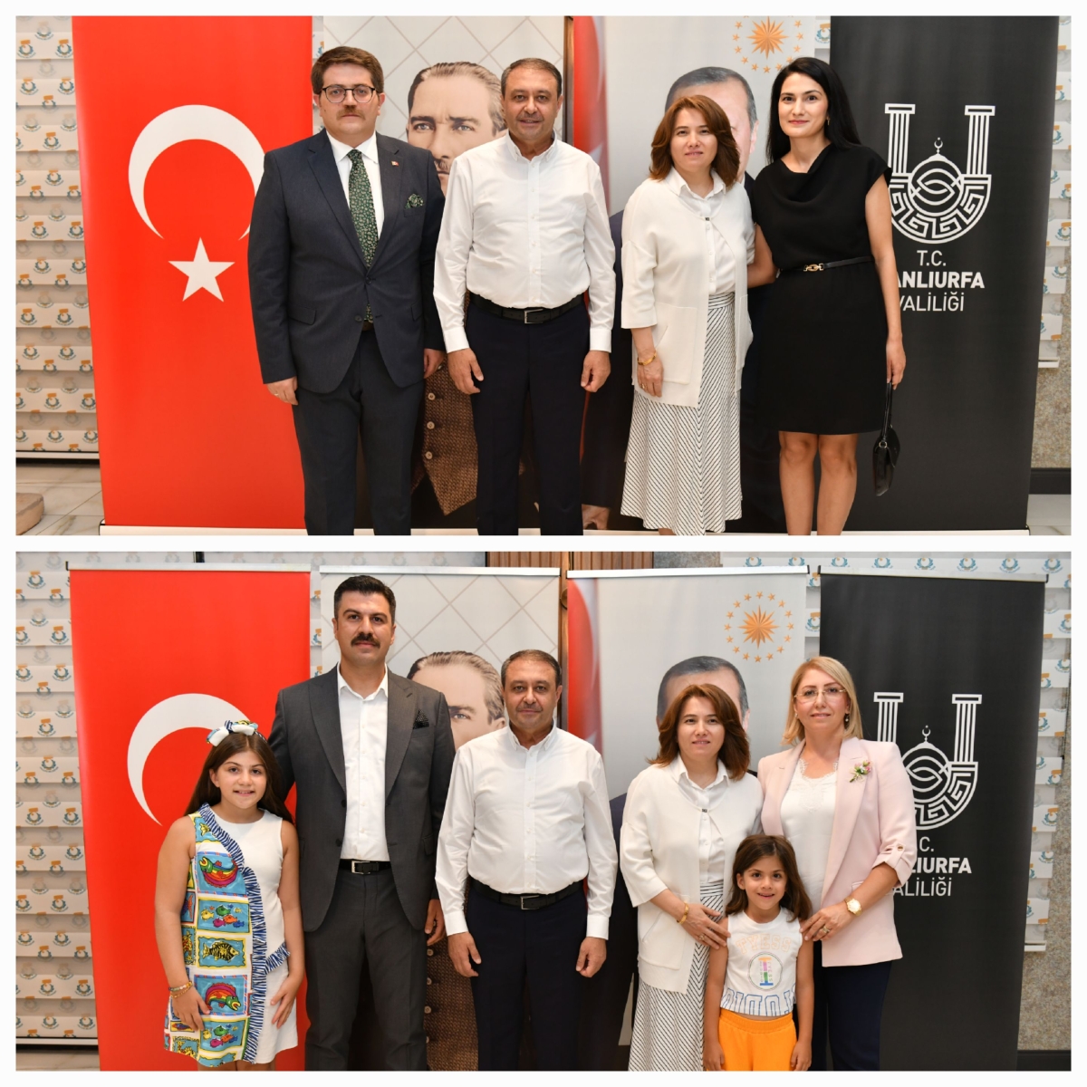 Şanlıurfa'da Görev Yapan Vali Yardımcıları ve Kaymakamlarımızı Uğurluyoruz
