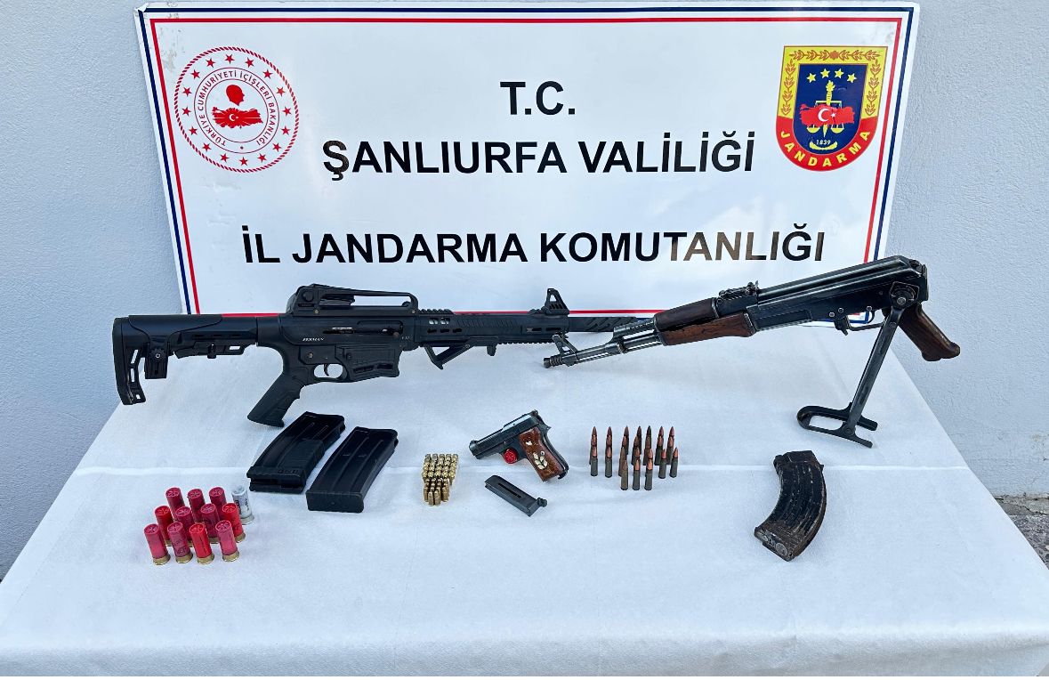 Şanlıurfa'da Narkotik Operasyonlar