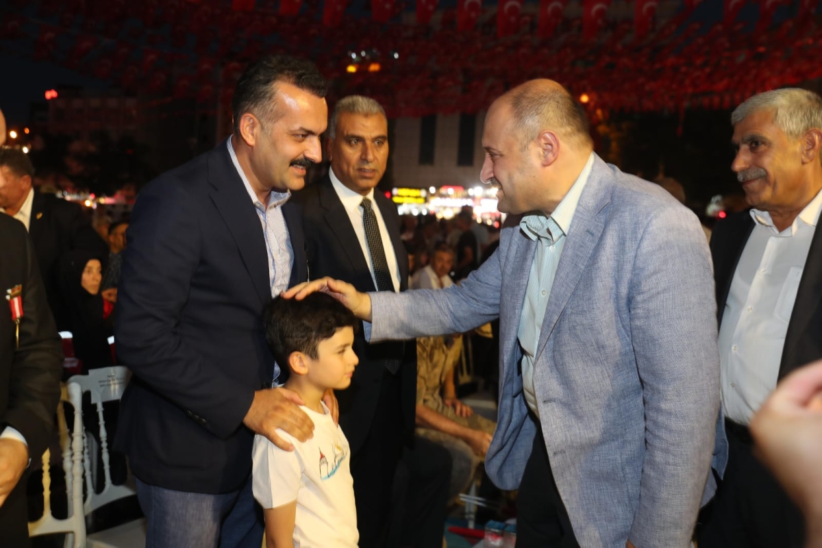 Başkan Gülpınar, Şehitler İçin Okutulan Mevlid-i Şerif Programına Katıldı