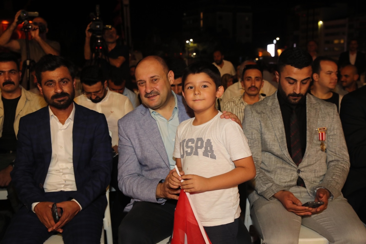 Başkan Gülpınar, Şehitler İçin Okutulan Mevlid-i Şerif Programına Katıldı