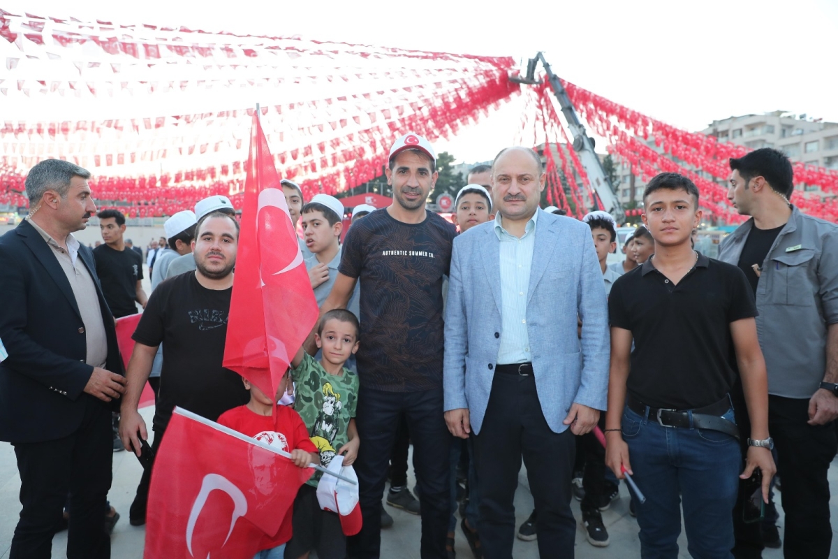 Başkan Gülpınar, Şehitler İçin Okutulan Mevlid-i Şerif Programına Katıldı