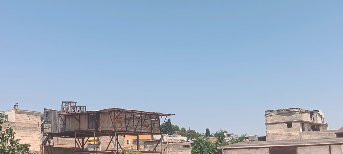 Şanlıurfa’da Güvercin Besleme Tehlike Saçıyor