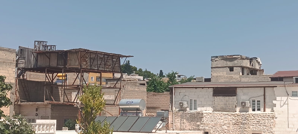 Şanlıurfa’da Güvercin Besleme Tehlike Saçıyor