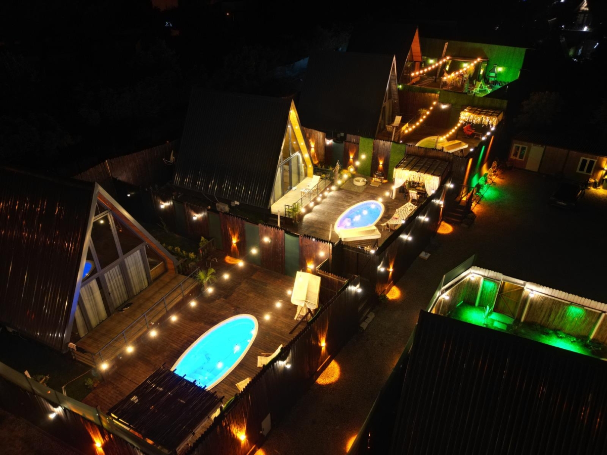 Sapanca'nın Cenneti: Black Loft Bungalow