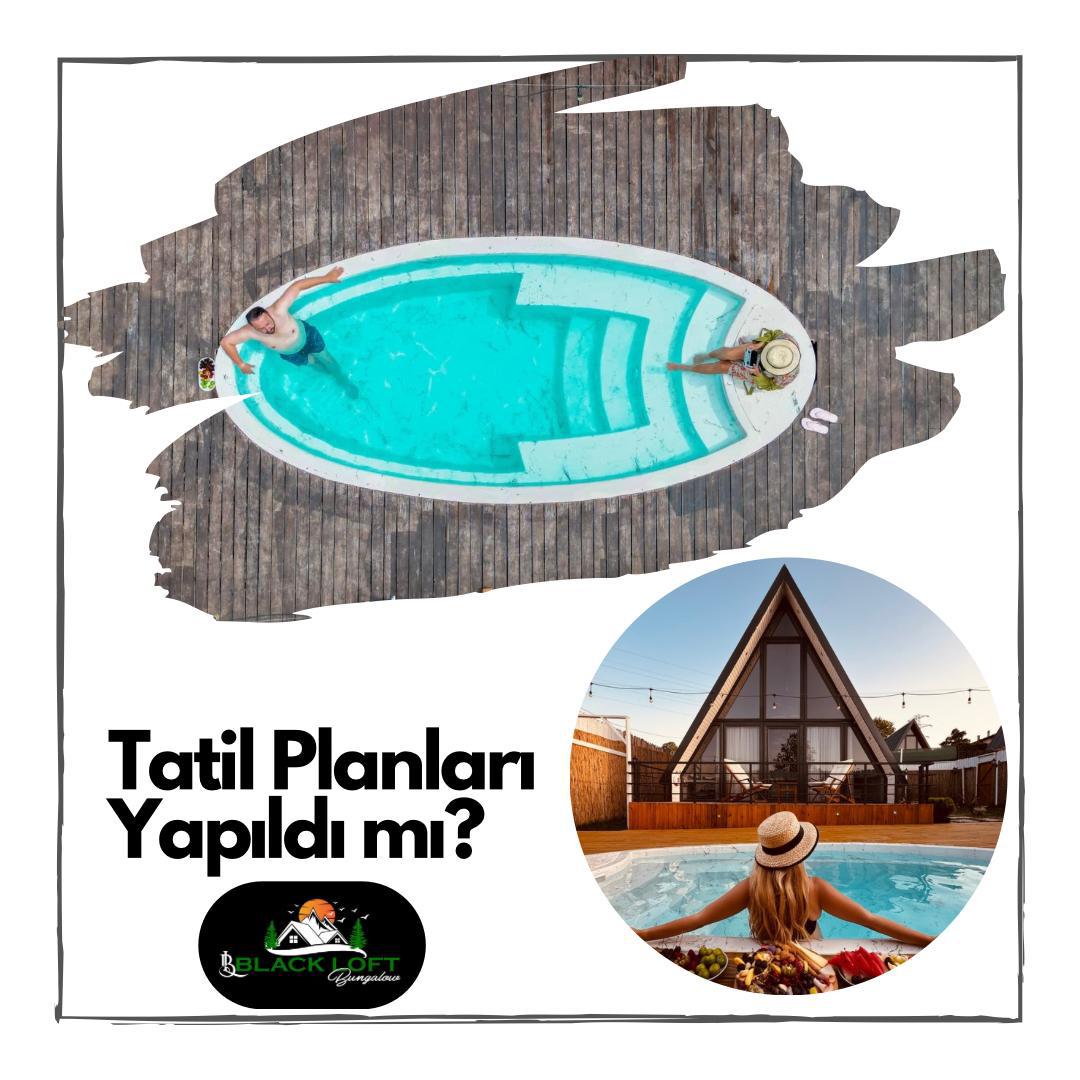 Sapanca'nın Cenneti: Black Loft Bungalow