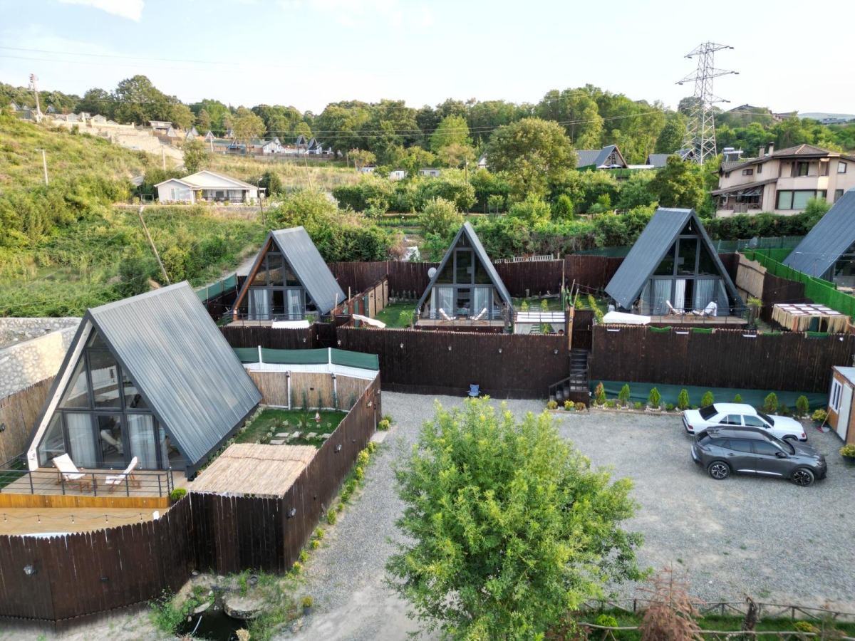 Sapanca'nın Cenneti: Black Loft Bungalow