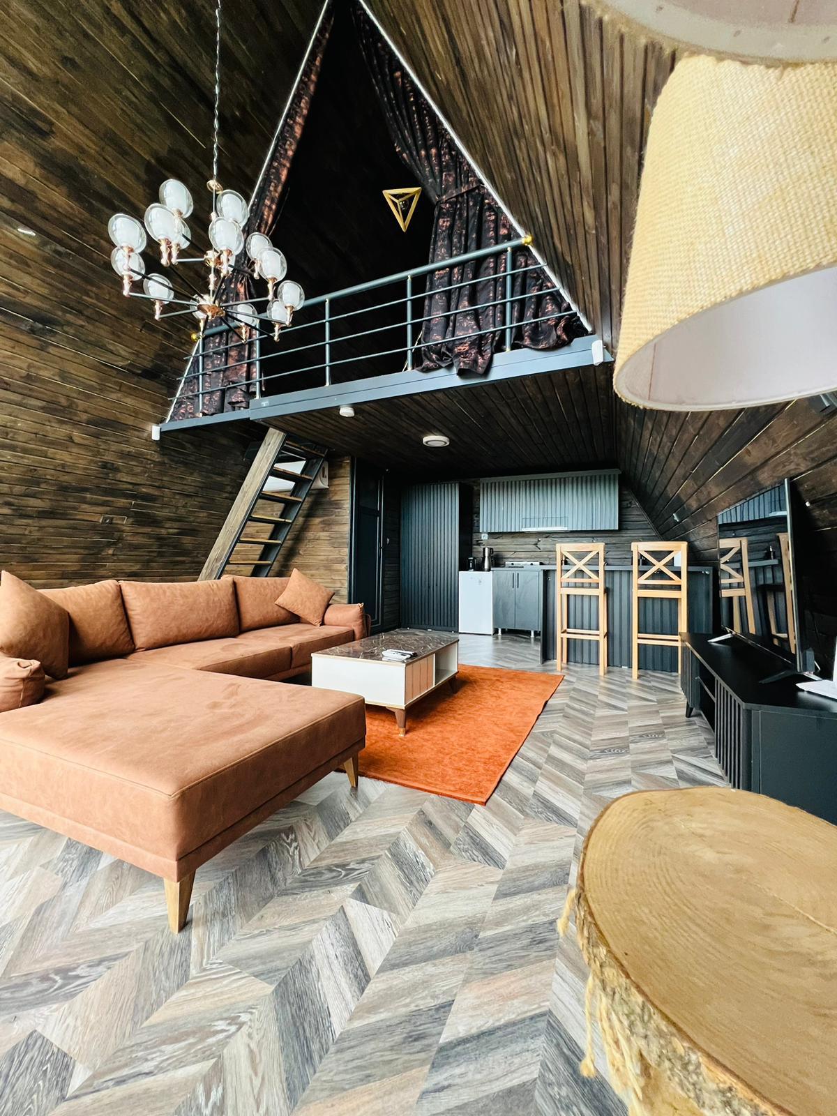 Sapanca'nın Cenneti: Black Loft Bungalow