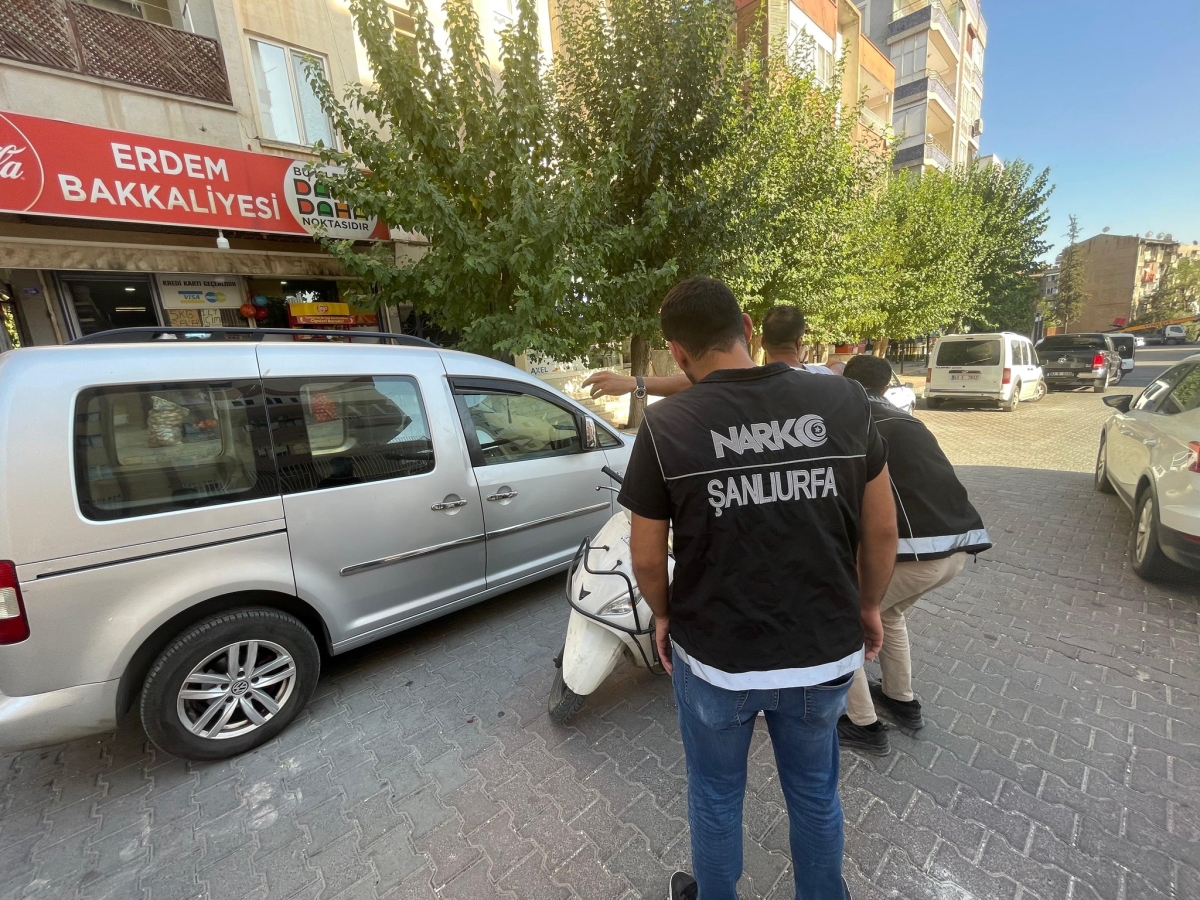 Selahaddin Eyyubi Mahallesi'nde Narkotik Denetimler Sürüyor