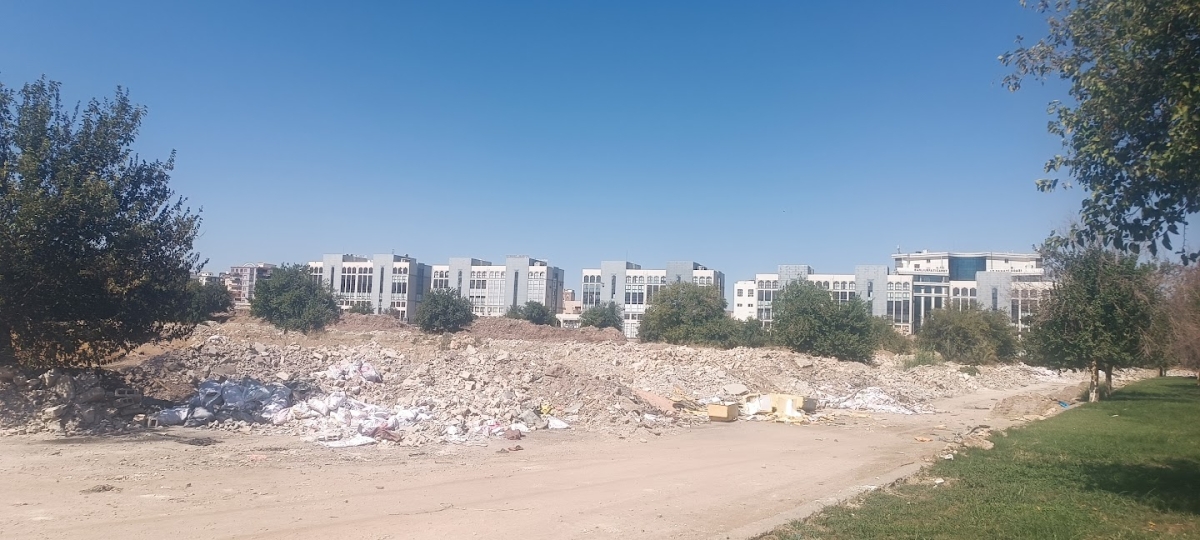 Şanlıurfa Merkezindeki Harfiyat ve Çöp Yığını Tepki Topluyor: Yetkililer Neden Sessiz?