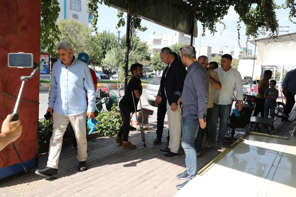 Başkan Mehmet Kuş Yine Yüzleri Güldürdü
