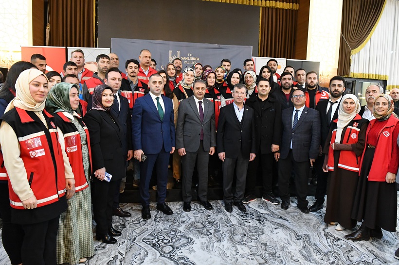 *VALİ ŞILDAK “GÜCÜMÜZÜ AYNI SOFRADA BULUŞABİLMEMİZDEN ALIYORUZ”*