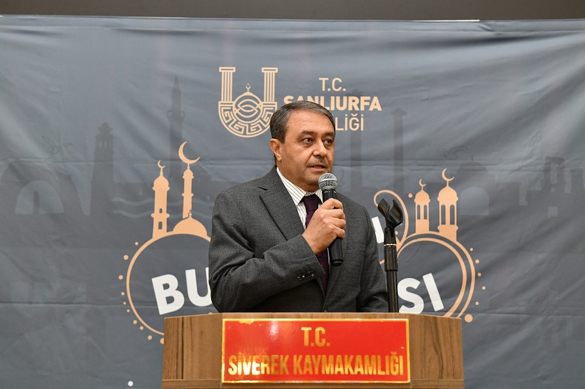 *VALİ ŞILDAK “GÜCÜMÜZÜ AYNI SOFRADA BULUŞABİLMEMİZDEN ALIYORUZ”*
