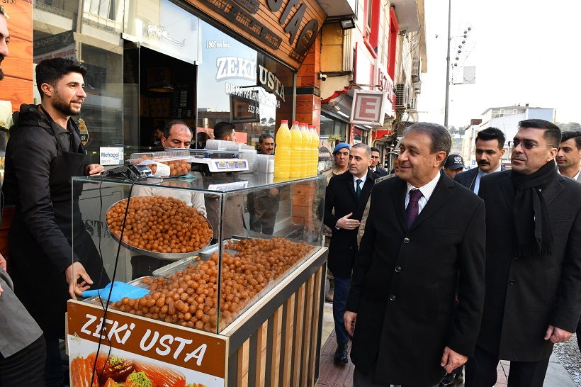 *VALİ ŞILDAK “GÜCÜMÜZÜ AYNI SOFRADA BULUŞABİLMEMİZDEN ALIYORUZ”*