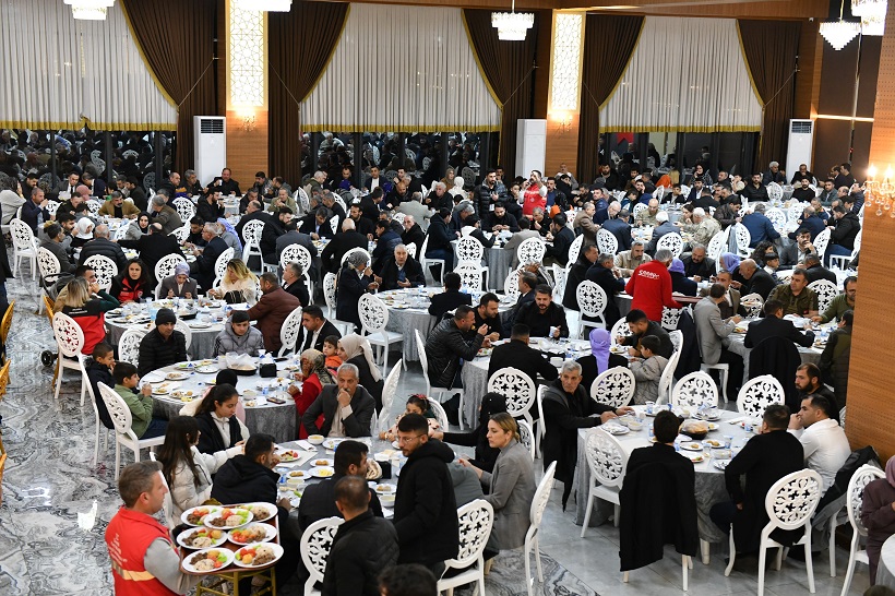 *VALİ ŞILDAK “GÜCÜMÜZÜ AYNI SOFRADA BULUŞABİLMEMİZDEN ALIYORUZ”*