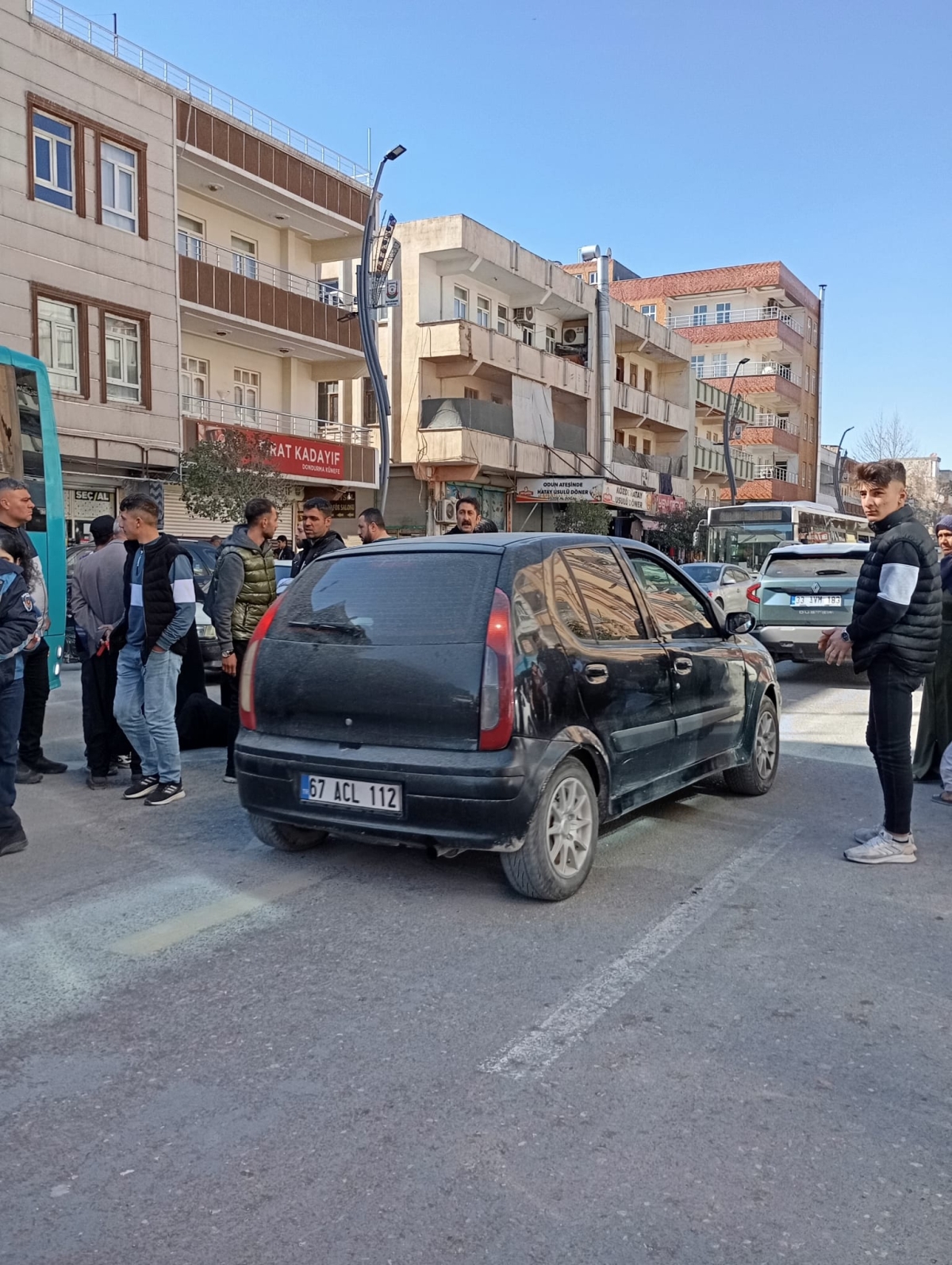 Şanlıurfa’da Motosiklet Yayaya Çarptı: Kadın Yaralandı