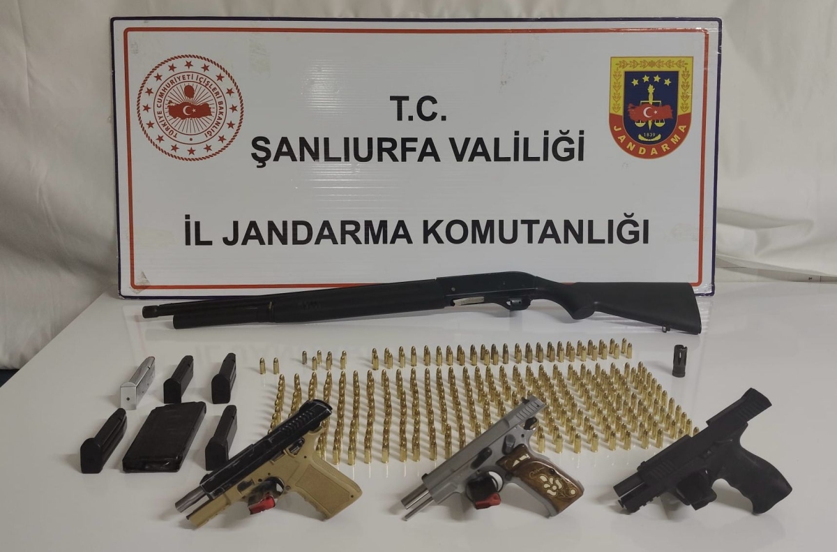 Şanlıurfa’da Ruhsatsız Silah Operasyonu: 6 Kişi Gözaltına Alındı