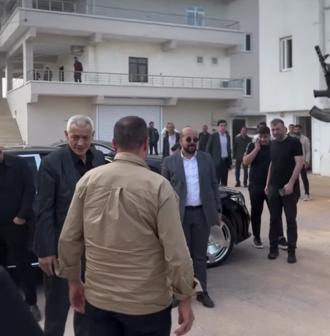 Türkiye’nin Tanınmış Eski Kabadayılarından Mehmet Ökten, Şanlıurfa’da Ağırlandı