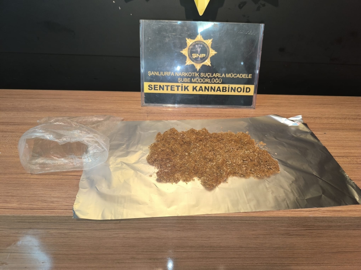 Şanlıurfa’da Uyuşturucuya Geçit Yok: 10 Operasyonda 14 Şüpheli Gözaltına Alındı