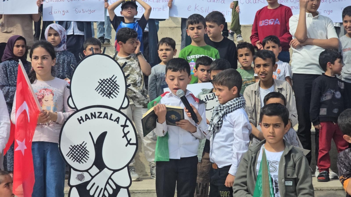 Çocuklar Kıyamda!