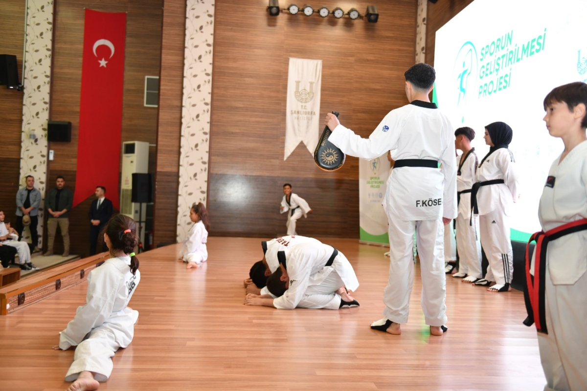 *ŞANLIURFALI YETENEKLER BU PROJEYLE KENDİLERİNİ KEŞFEDECEK*