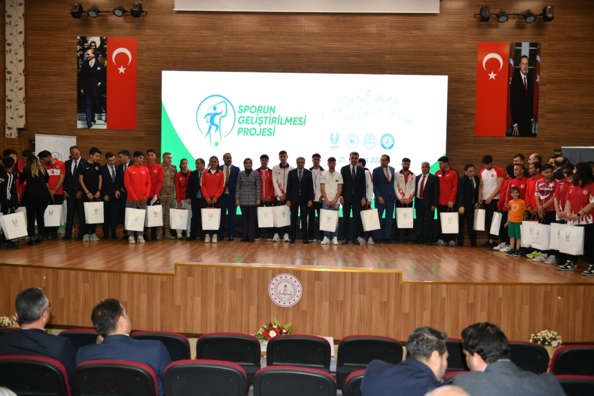*ŞANLIURFALI YETENEKLER BU PROJEYLE KENDİLERİNİ KEŞFEDECEK*