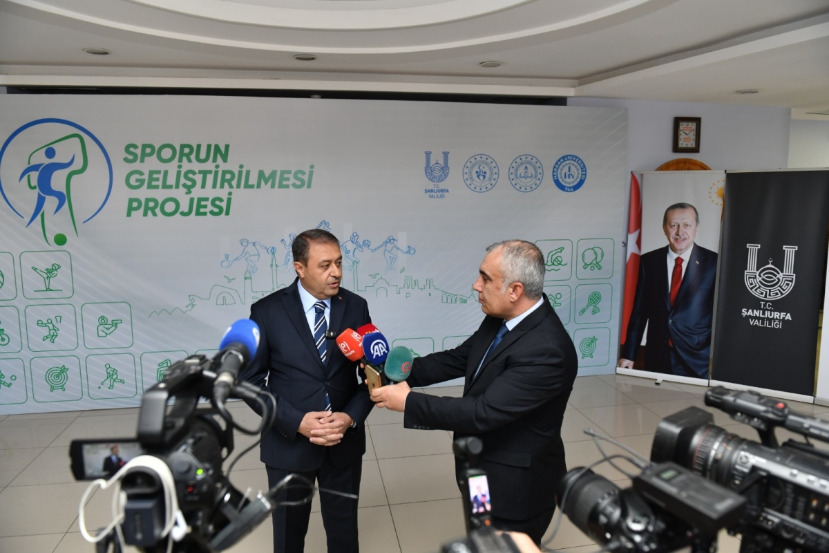 *ŞANLIURFALI YETENEKLER BU PROJEYLE KENDİLERİNİ KEŞFEDECEK*