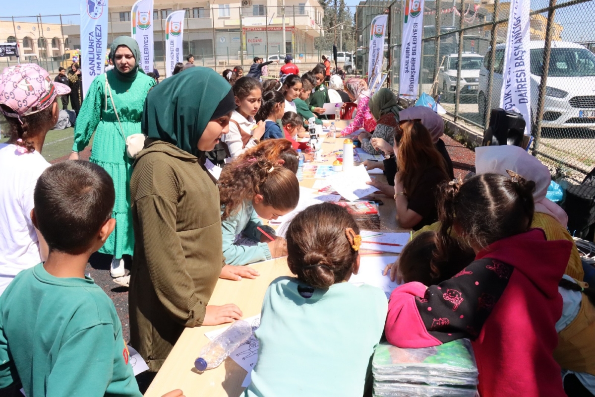 *ŞANLIURFALI YETENEKLER BU PROJEYLE KENDİLERİNİ KEŞFEDECEK*
