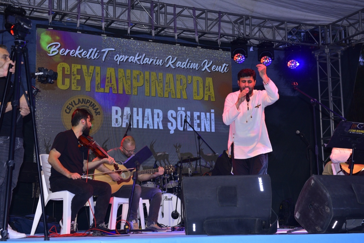 Ceylanpınar'da onbinler Bahar Şöleninde buluştu