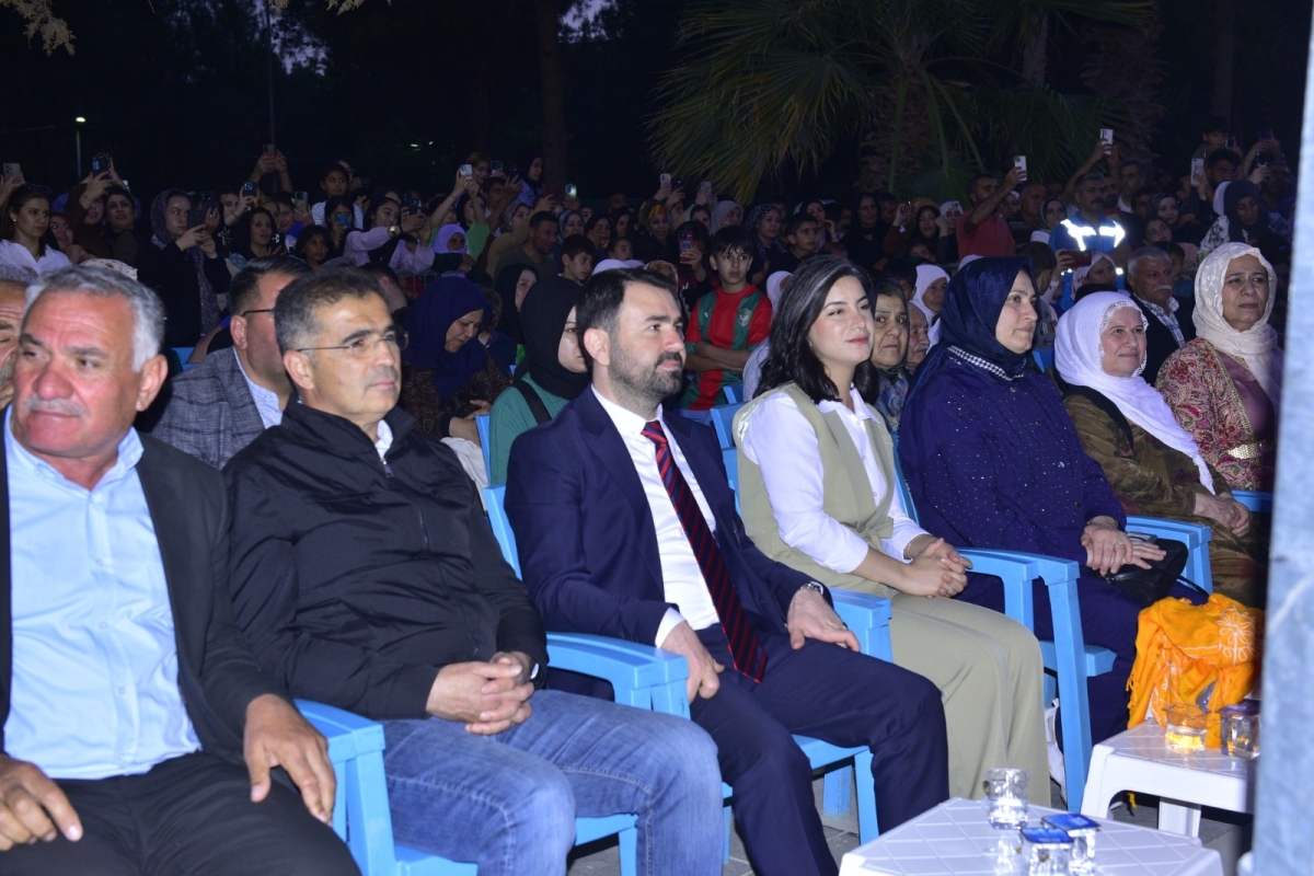 Ceylanpınar'da onbinler Bahar Şöleninde buluştu