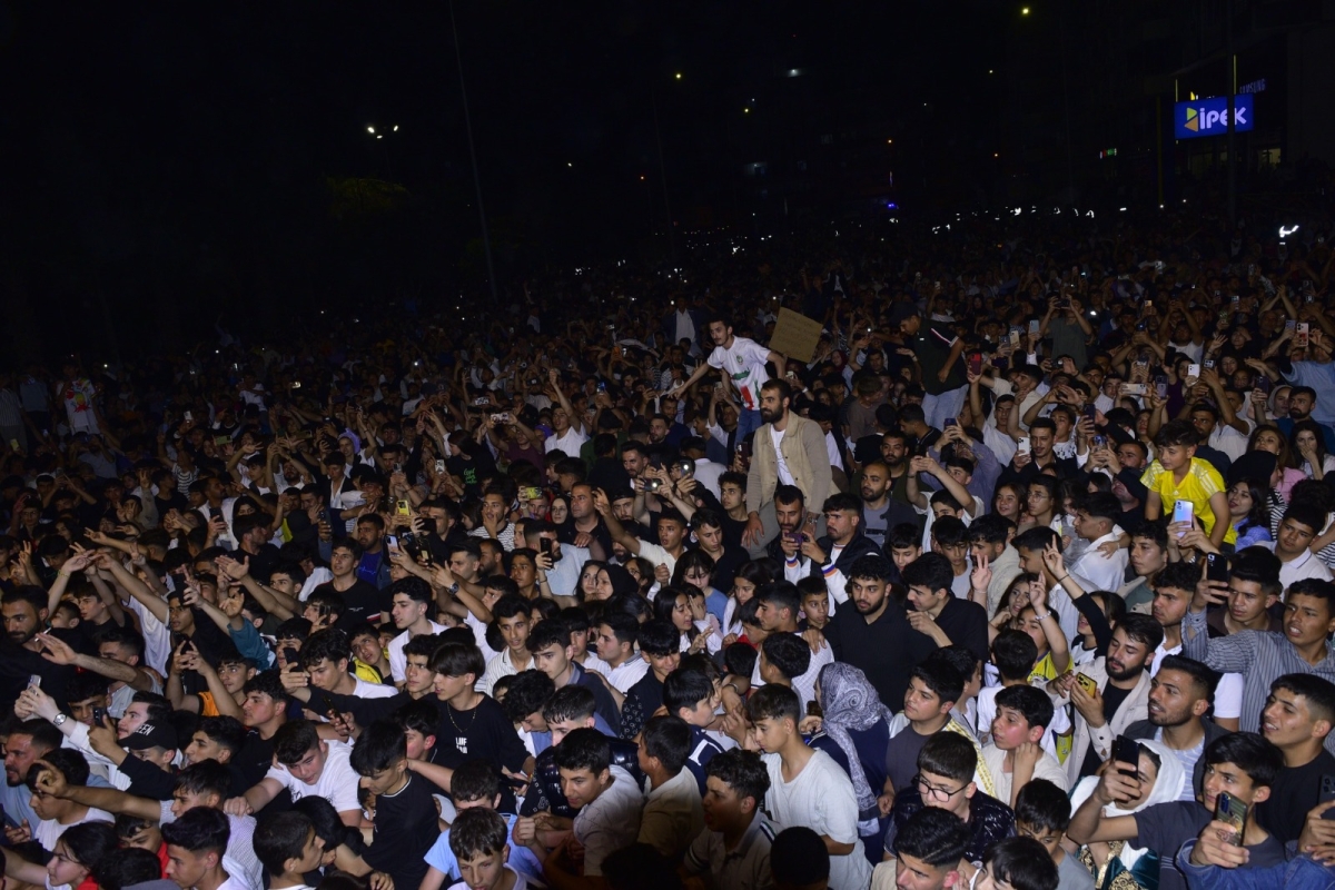 Ceylanpınar'da onbinler Bahar Şöleninde buluştu