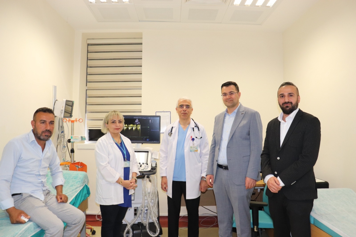 Harran Üniversitesi Kardiyoloji Kliniği Teknolojiyle Güçleniyor