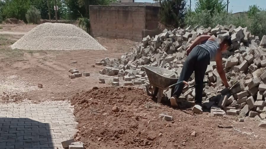 Köylülerden Örnek Davranış: Sımak Köyü’nde Dayanışma Ruhu Hayat Buldu